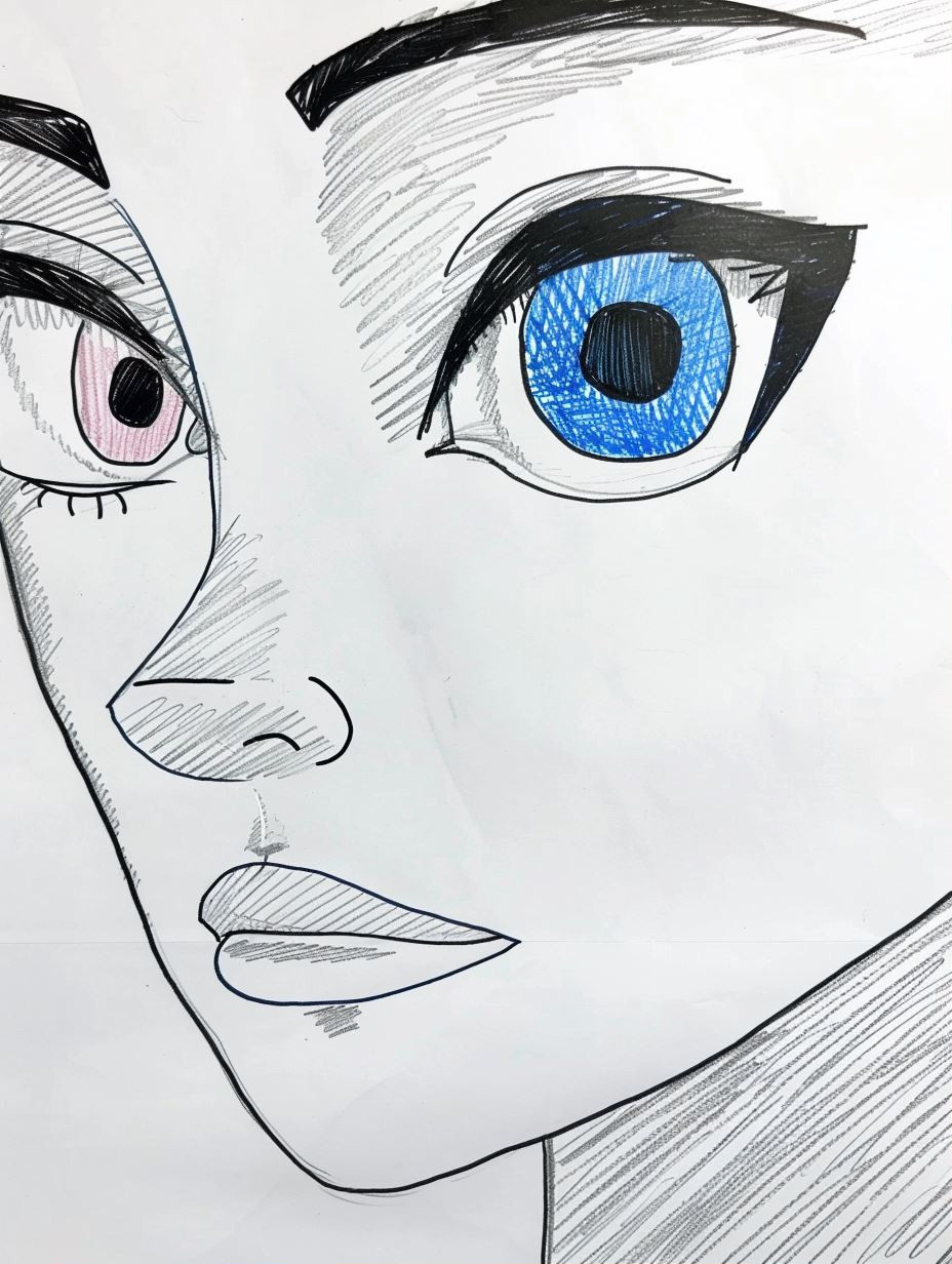 Evolution of Digital Portrait Art - Image 1