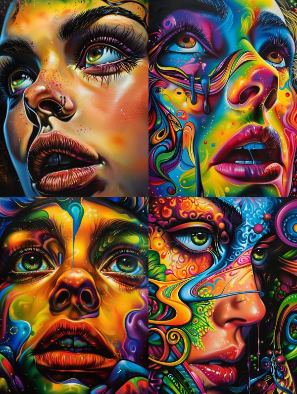 Prismatic Visions of the Human Soul
