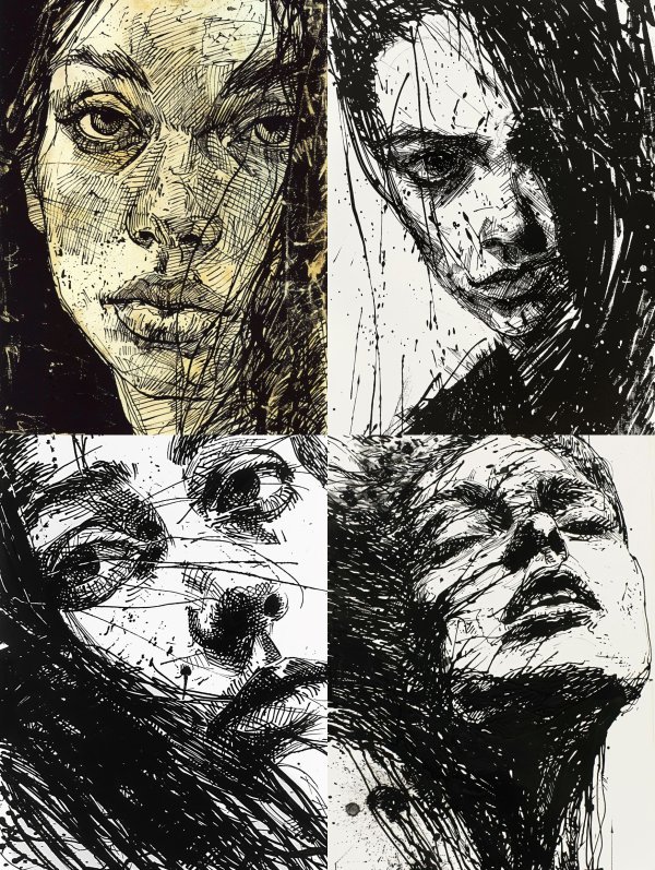 Fragments of a Haunted Gaze