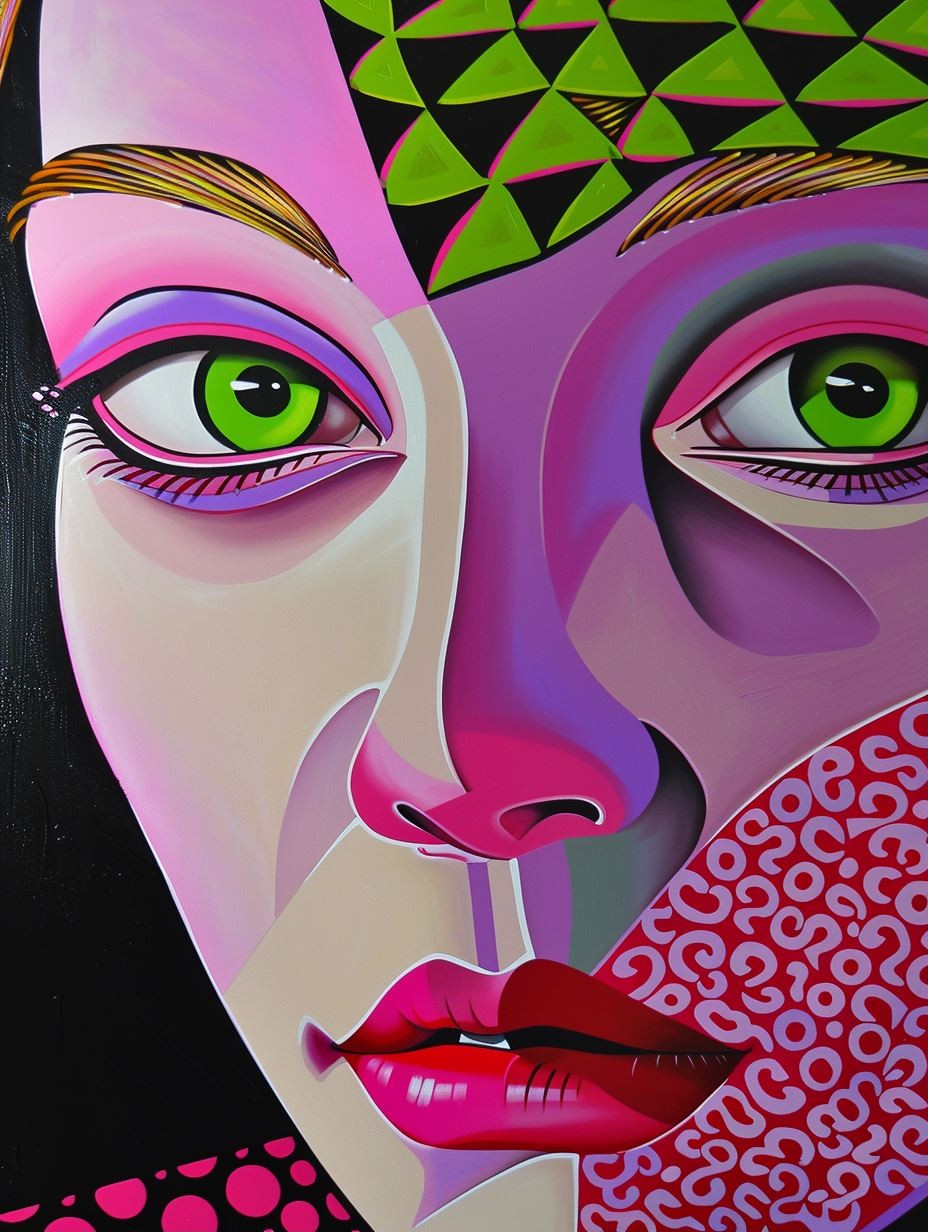Prismatic Visions of Feminine Beauty - Image 1