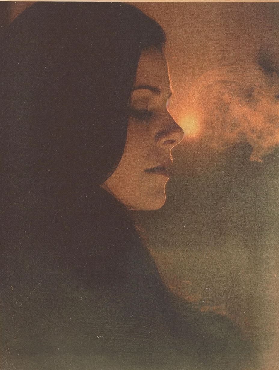 Vintage Soul Portrait in Gold - Image 2