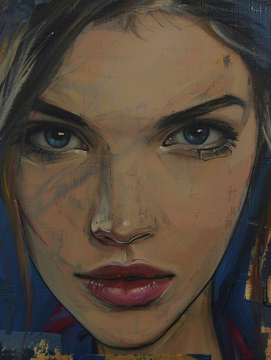 Evolution of a Portrait Study - Image 3
