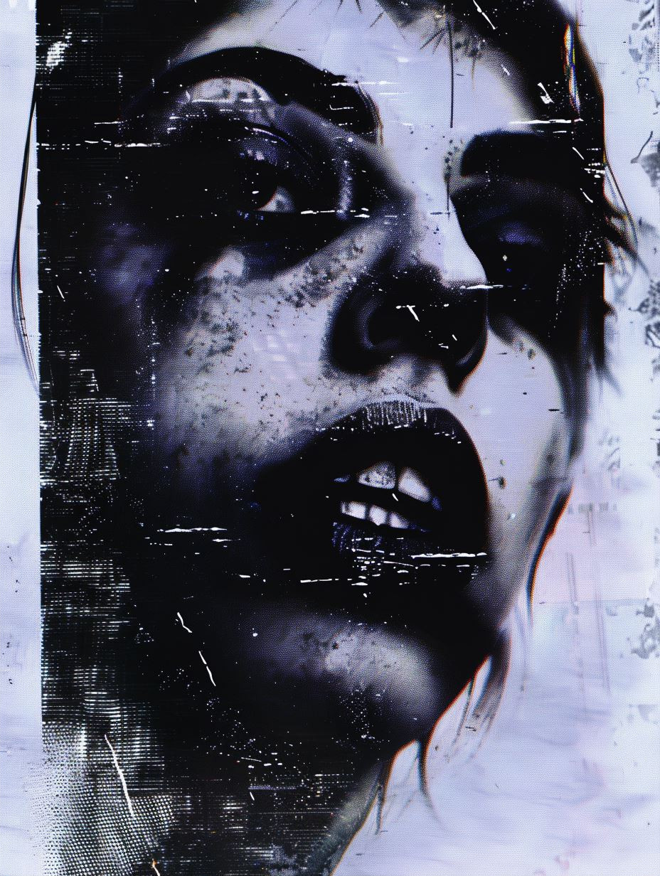 Dark Gothic Grunge Portraiture - Image 2