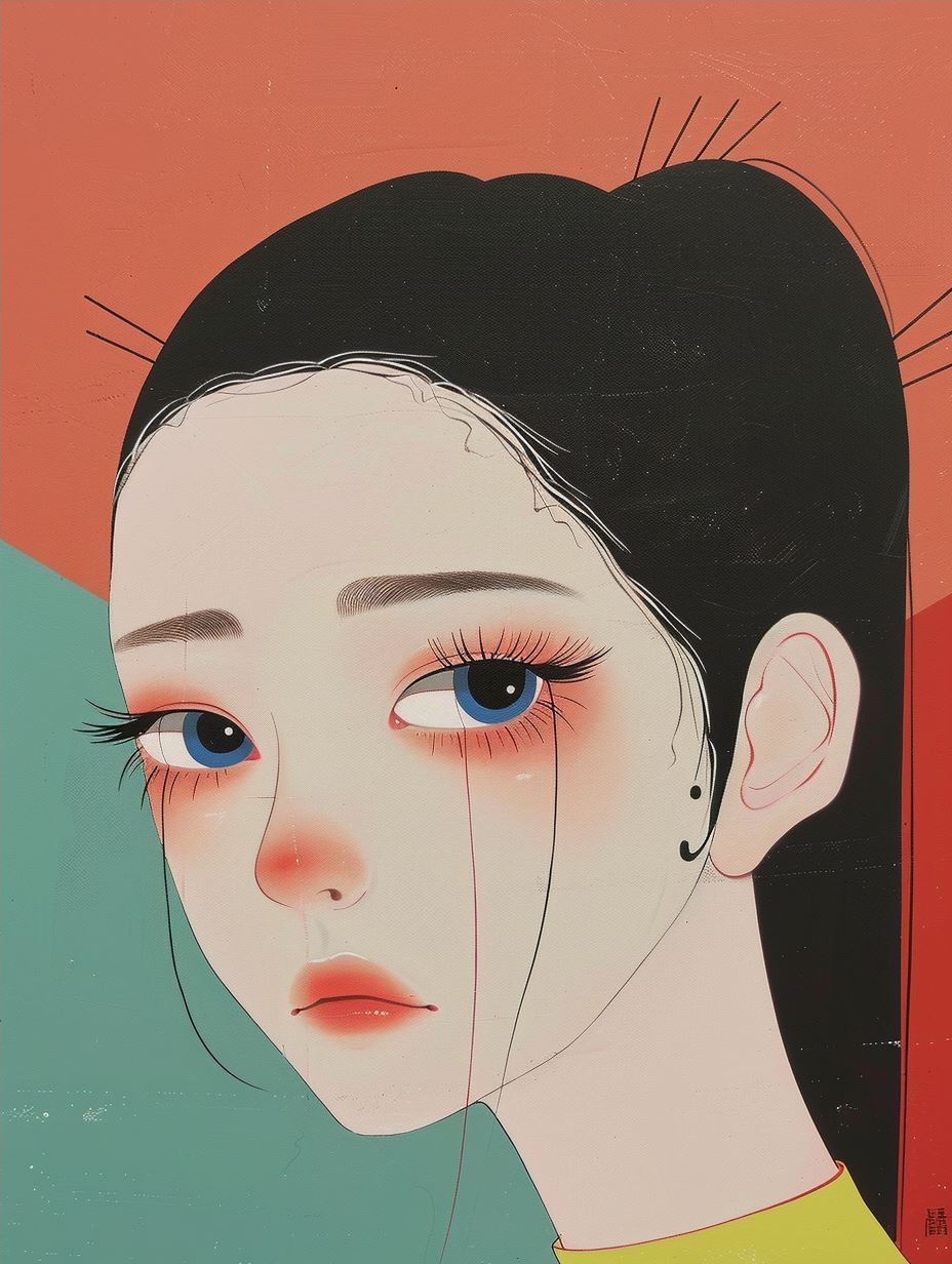 Ethereal Modern Asian Portraits - Image 4