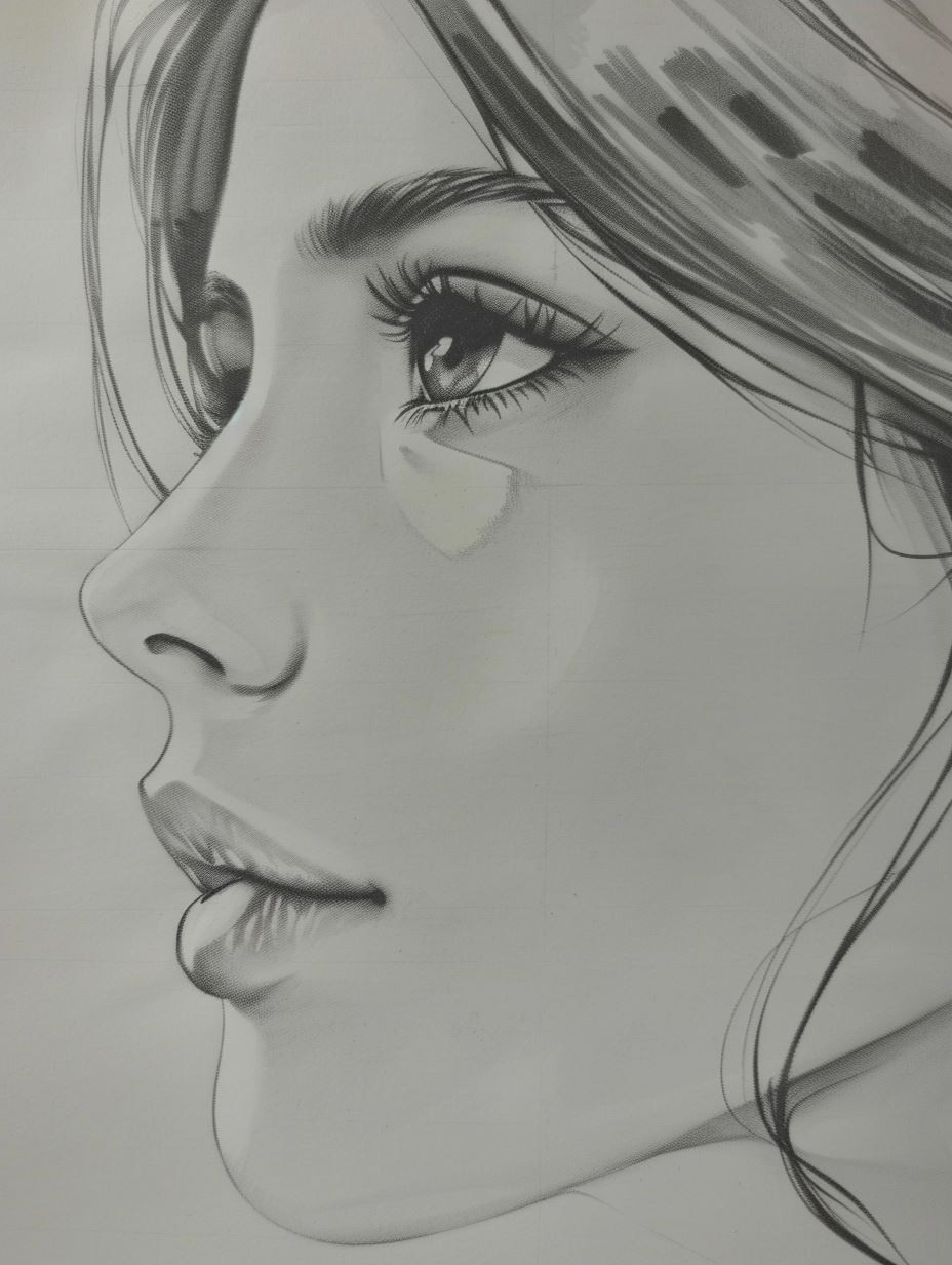Digital Portraits of Ethereal Women - Image 4