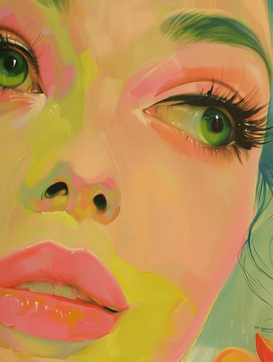 Vibrant Visions of Ethereal Beauty - Image 4