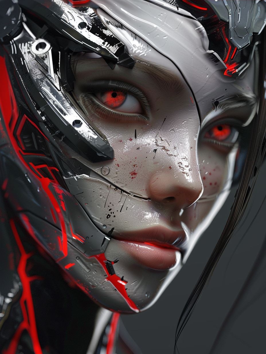 Shattered Porcelain Digital Soul - Image 3