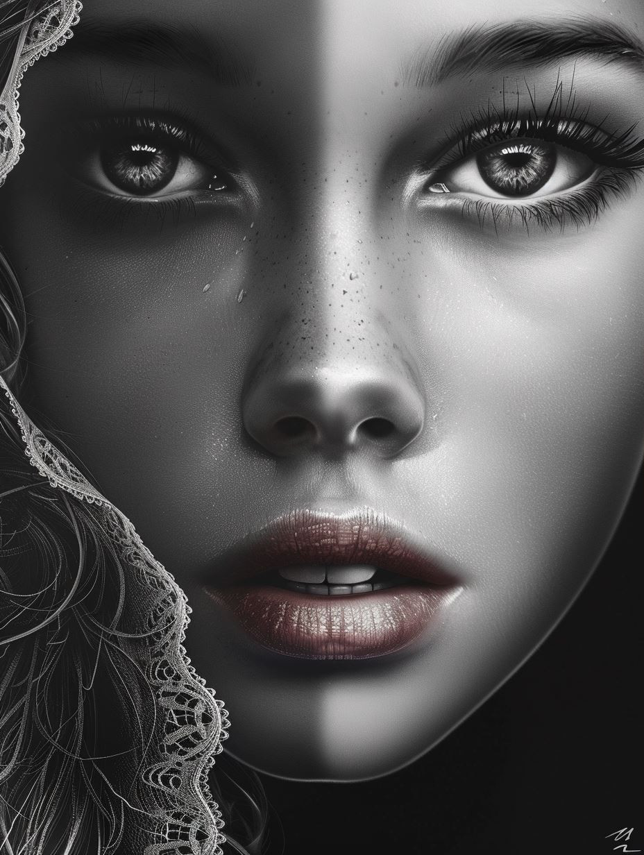 Ethereal Visions of Feminine Beauty - Image 1