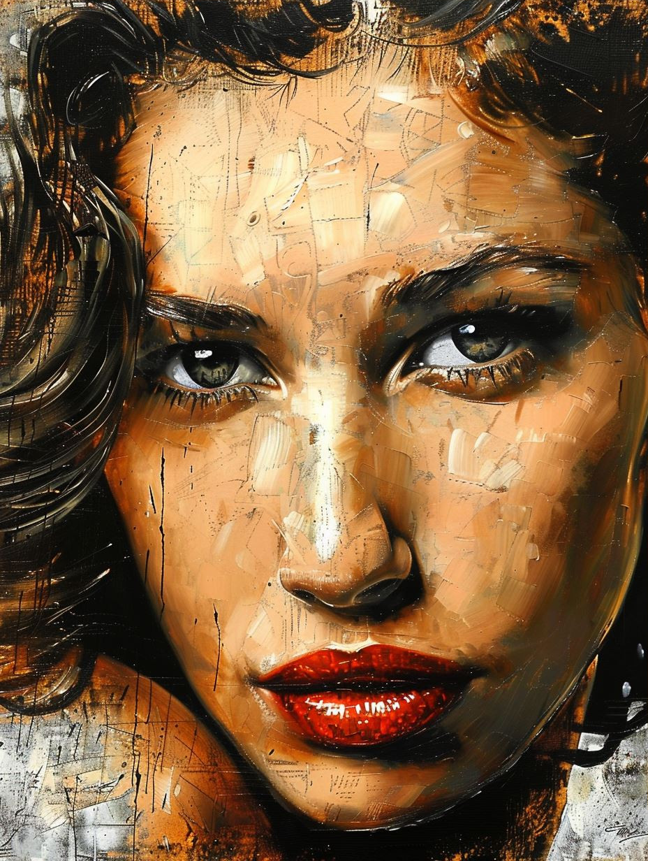 Rustic Gilded Muse - Image 3