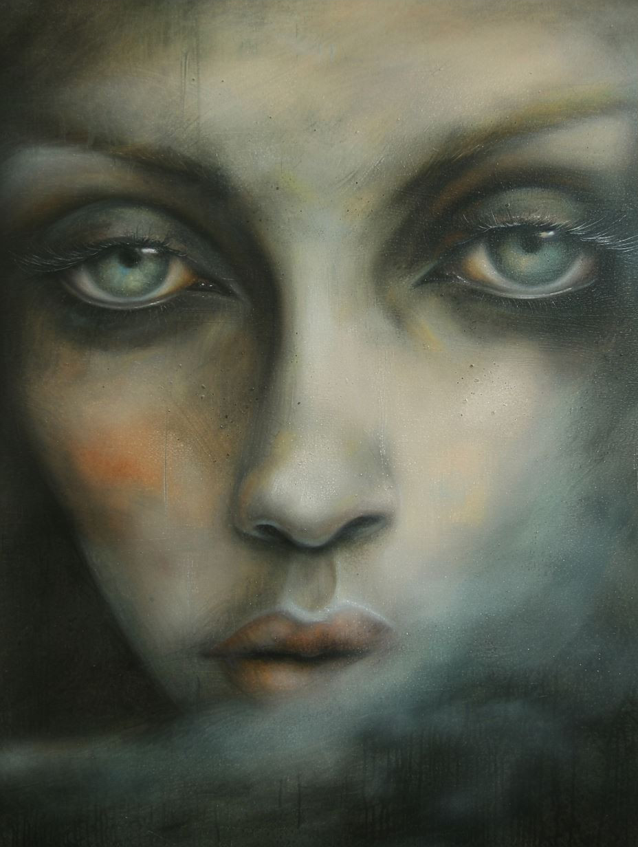 Melancholic Gaze of Ethereal Souls - Image 3
