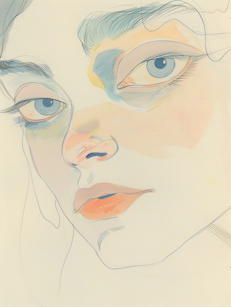 Ethereal Dream of Soft Lines - Image 4