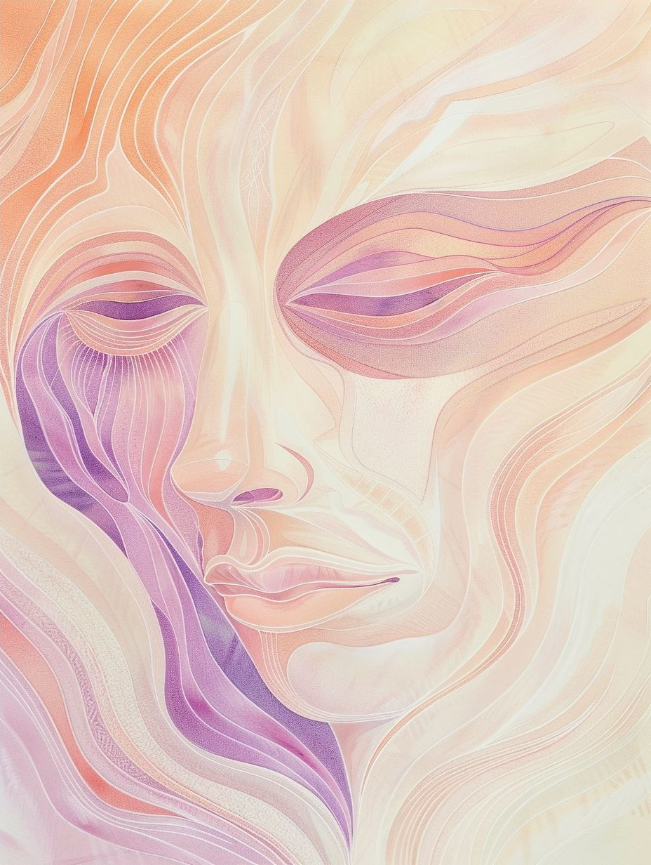 Fluid Dreams of Ethereal Faces - Image 4