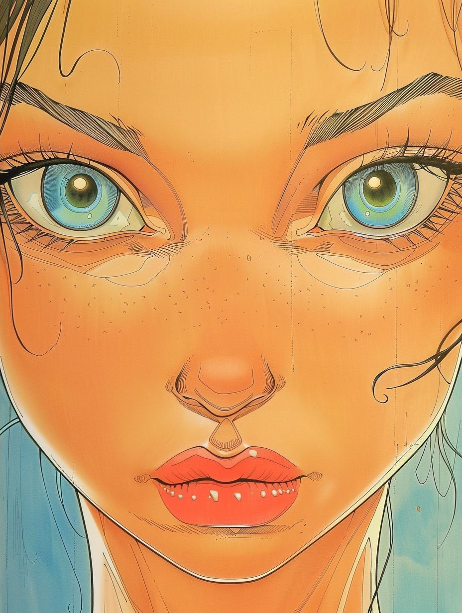 Sunlit Freckled Dream - Image 2