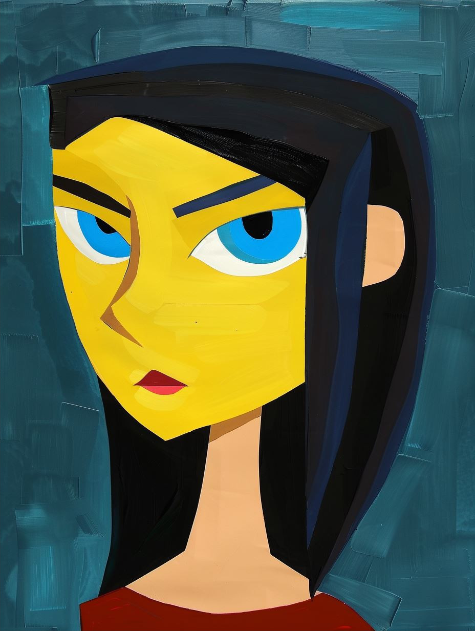 Geometric Visions of the Female Face - Image 2