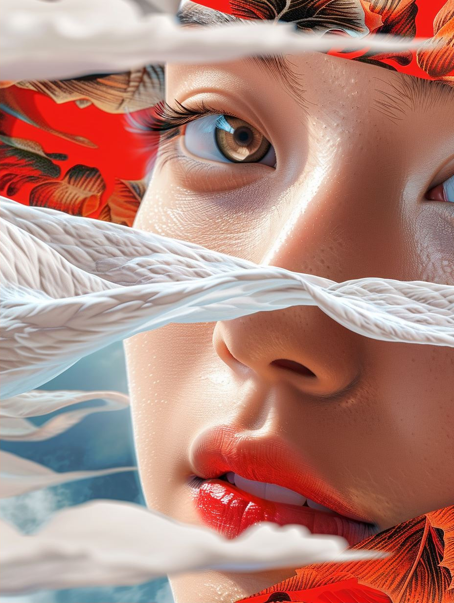 Crimson Petals and Liquid Skin - Image 2