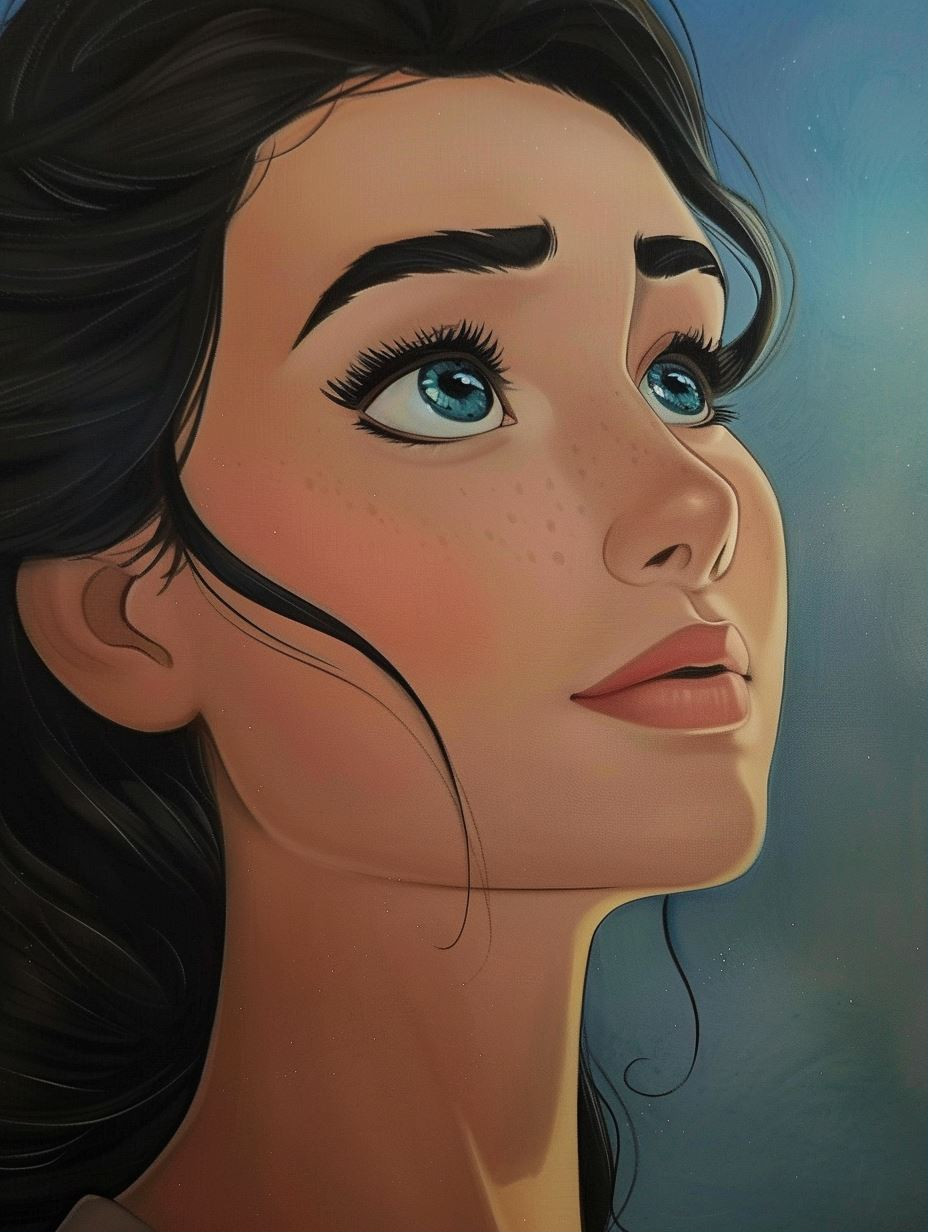 Ethereal Visions of a Dreaming Muse - Image 1