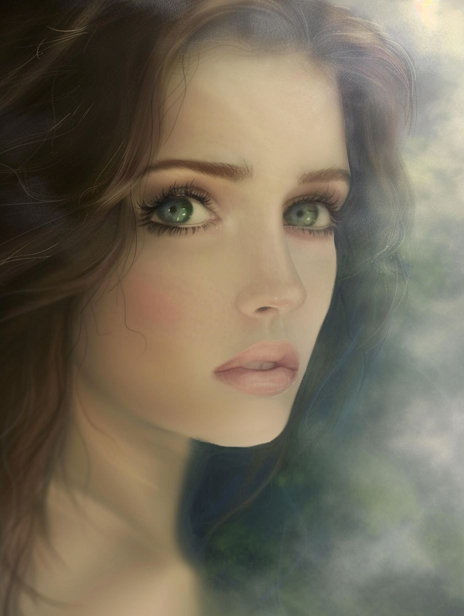 Ethereal Visions of Enchanted Beauty - Image 4