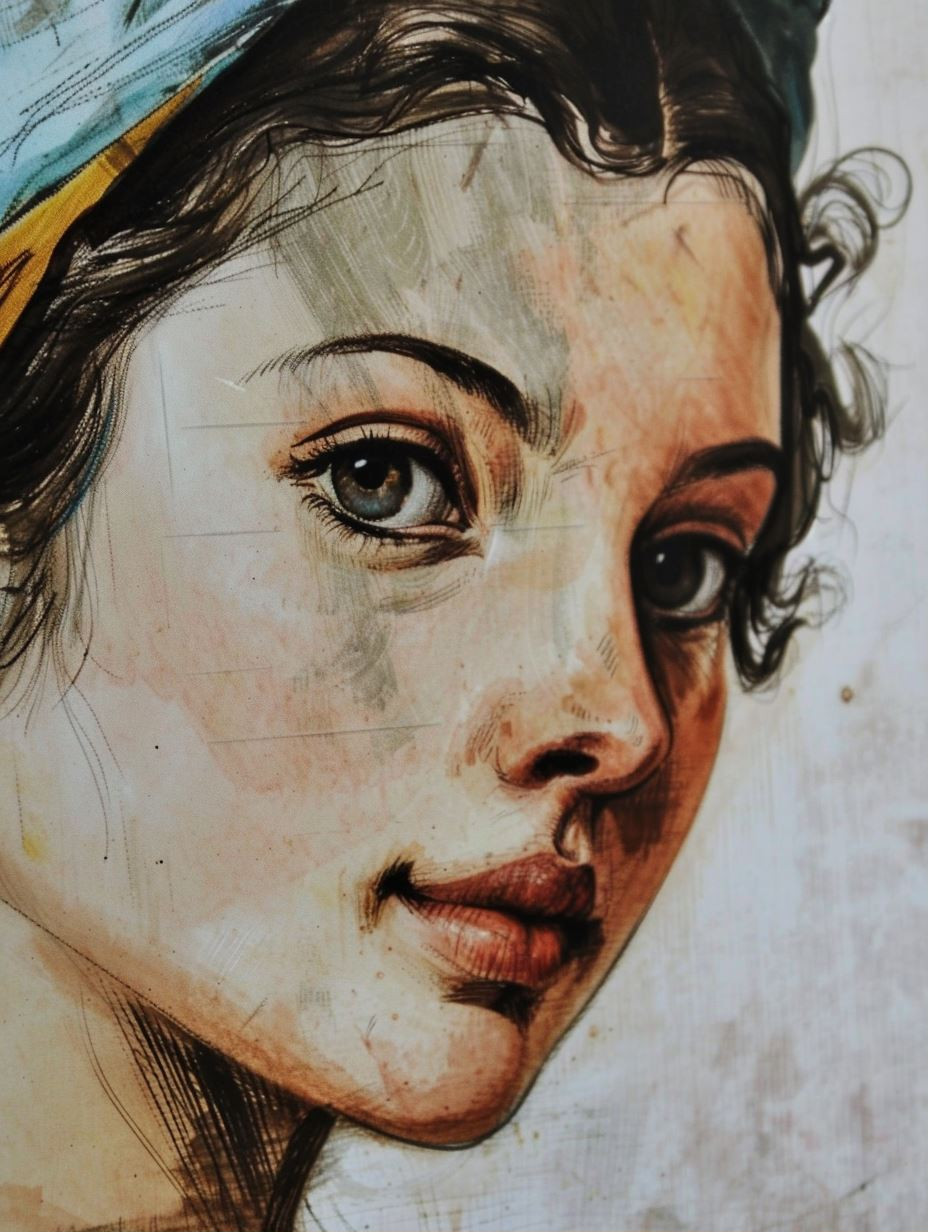 Gaze of the Soul: Portrait Studies - Image 1