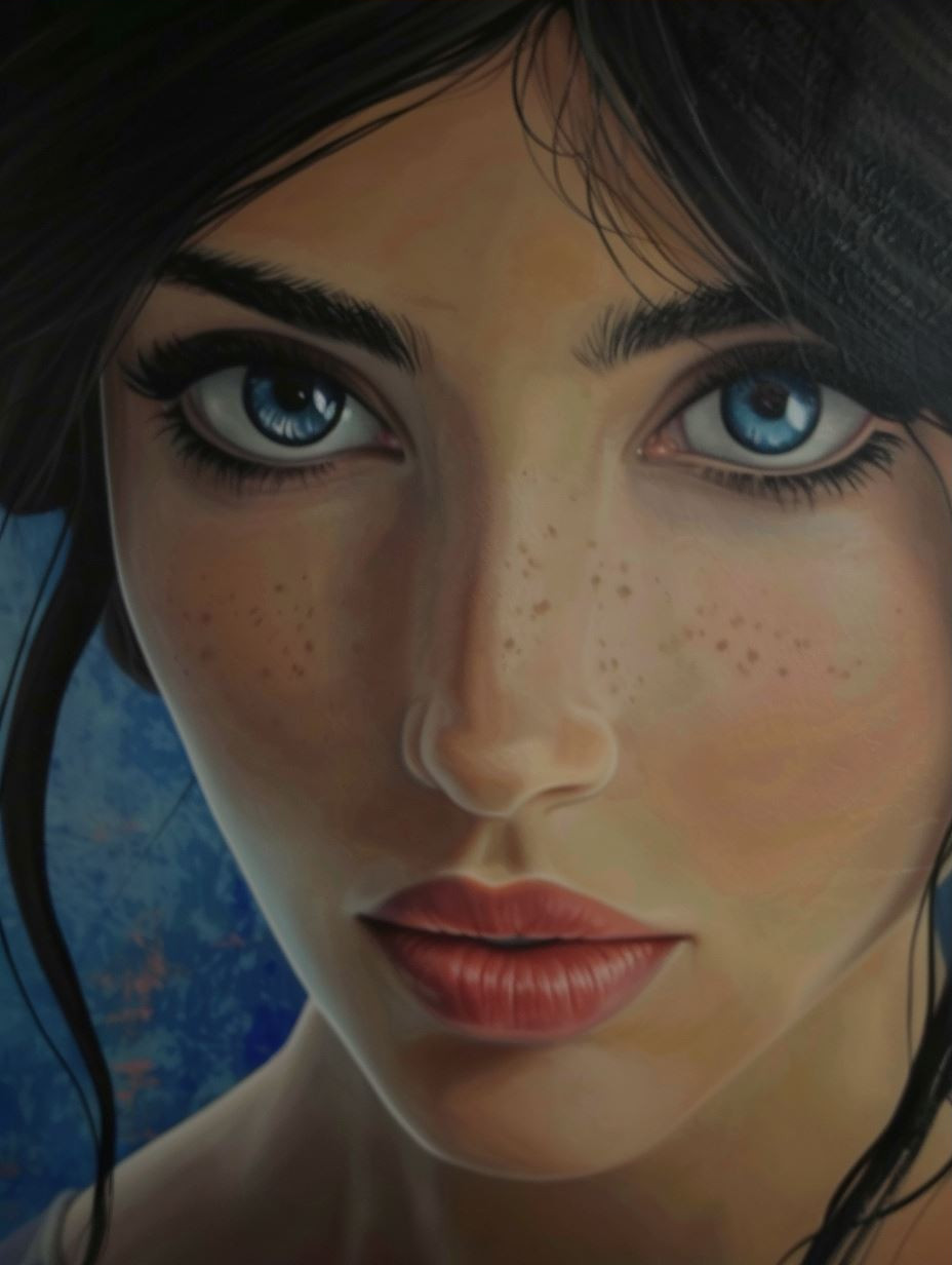 Ethereal Portraits of Cinematic Beauty - Image 3