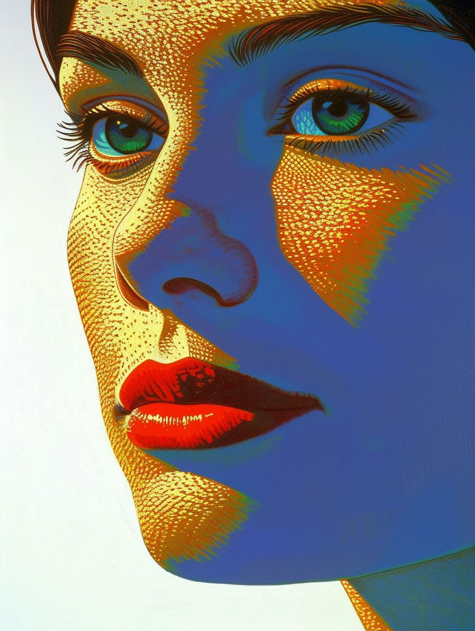 Neon Prism Portrait Profile - Image 2