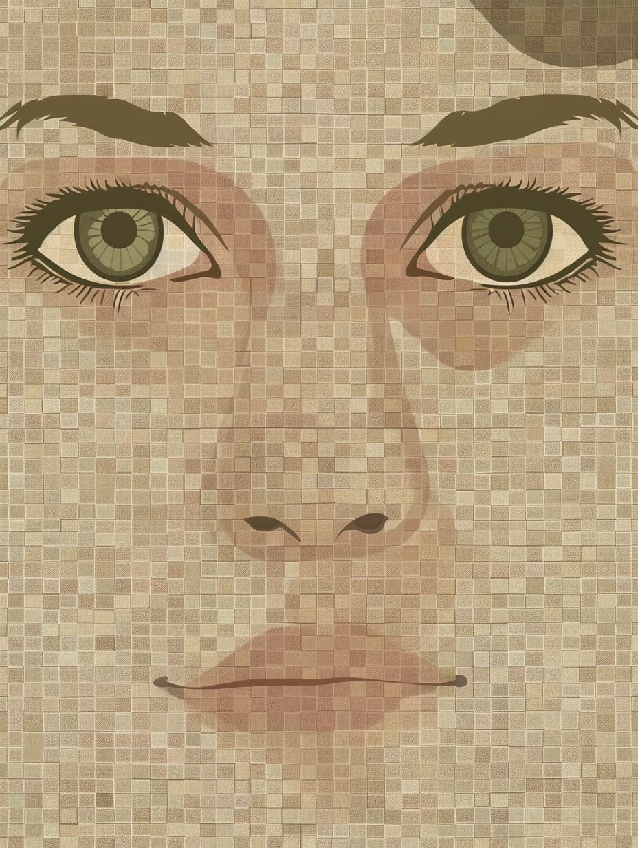 Digital Portraits in Textured Mixed Media - Image 3