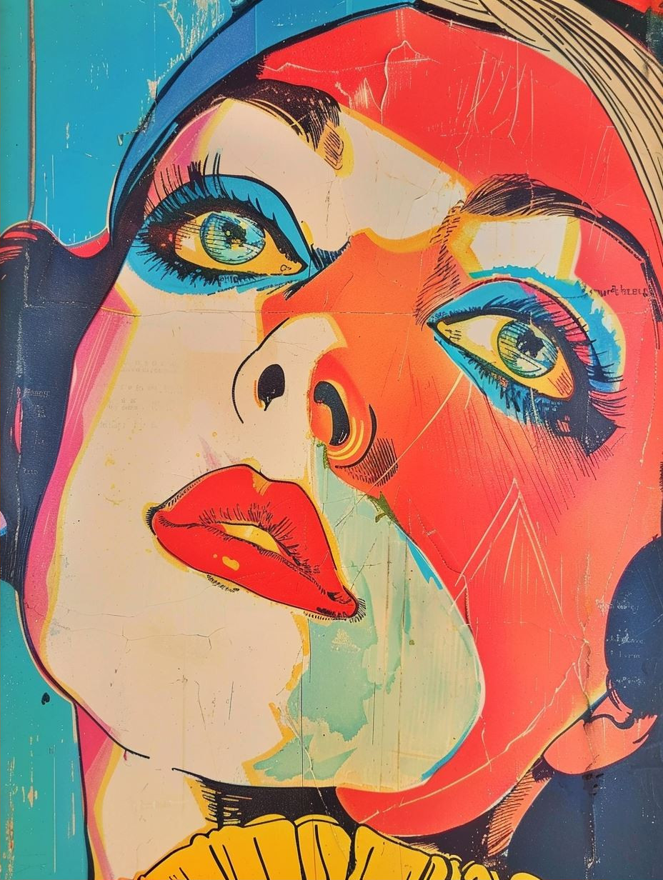 Vibrant Pop Art Portraits - Image 2