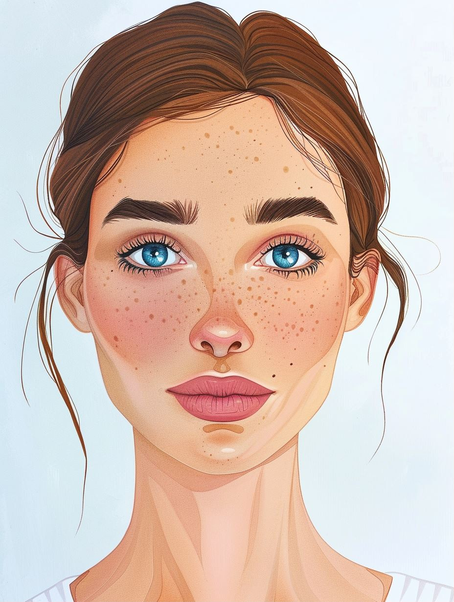 Digital Portrait Study Techniques - Image 1