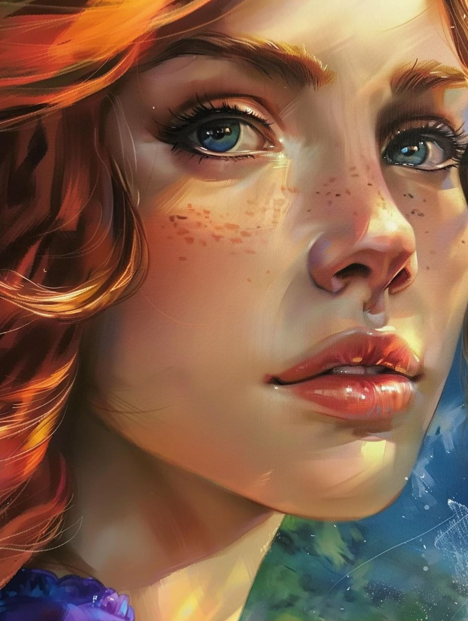 Ethereal Visions of Feminine Beauty - Image 2