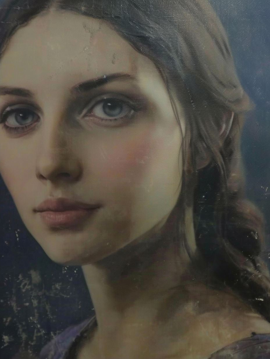 Ethereal Gaze of Soft Light - Image 2