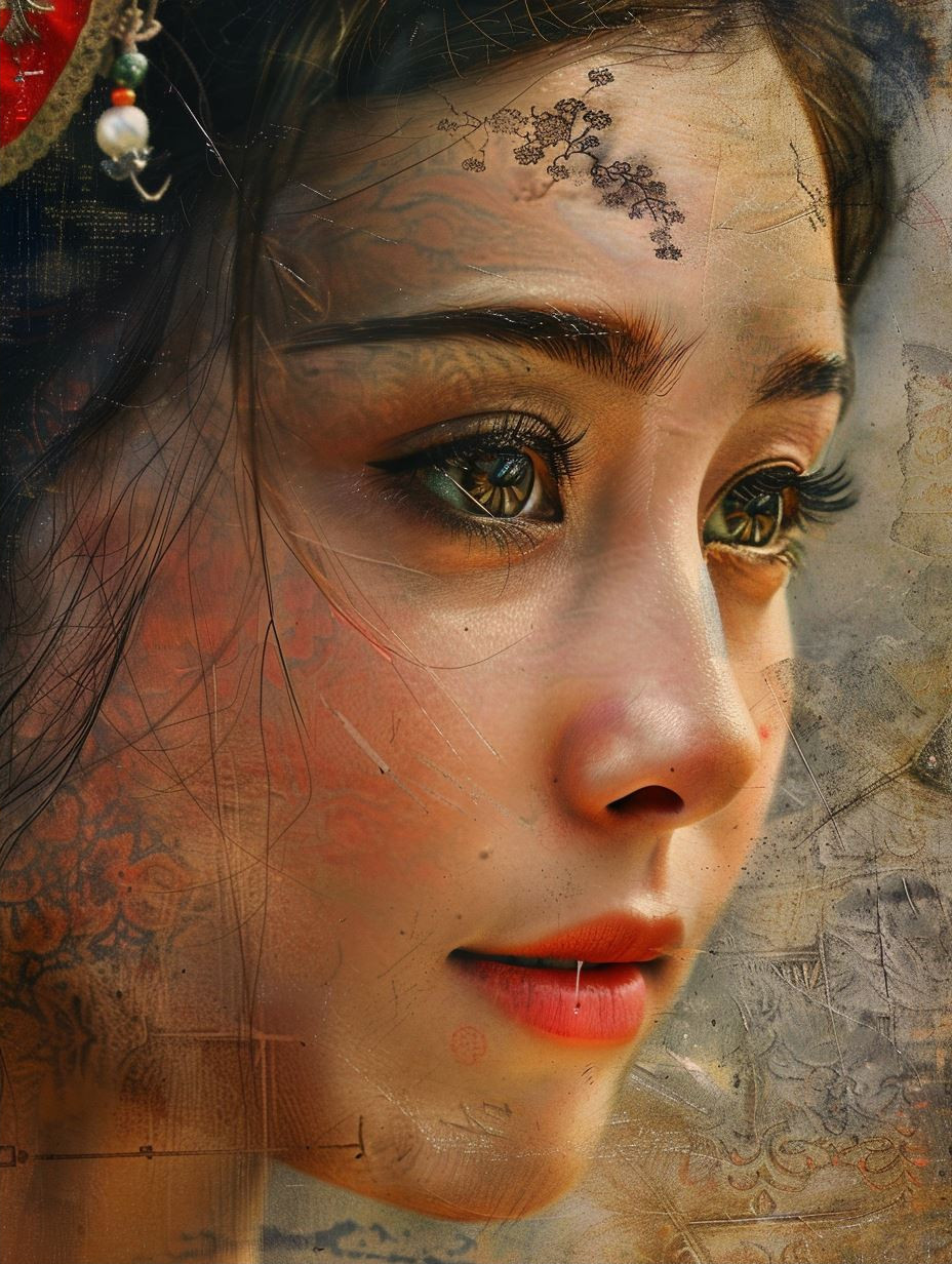 Ethereal Portraits of Ancient Soul - Image 2
