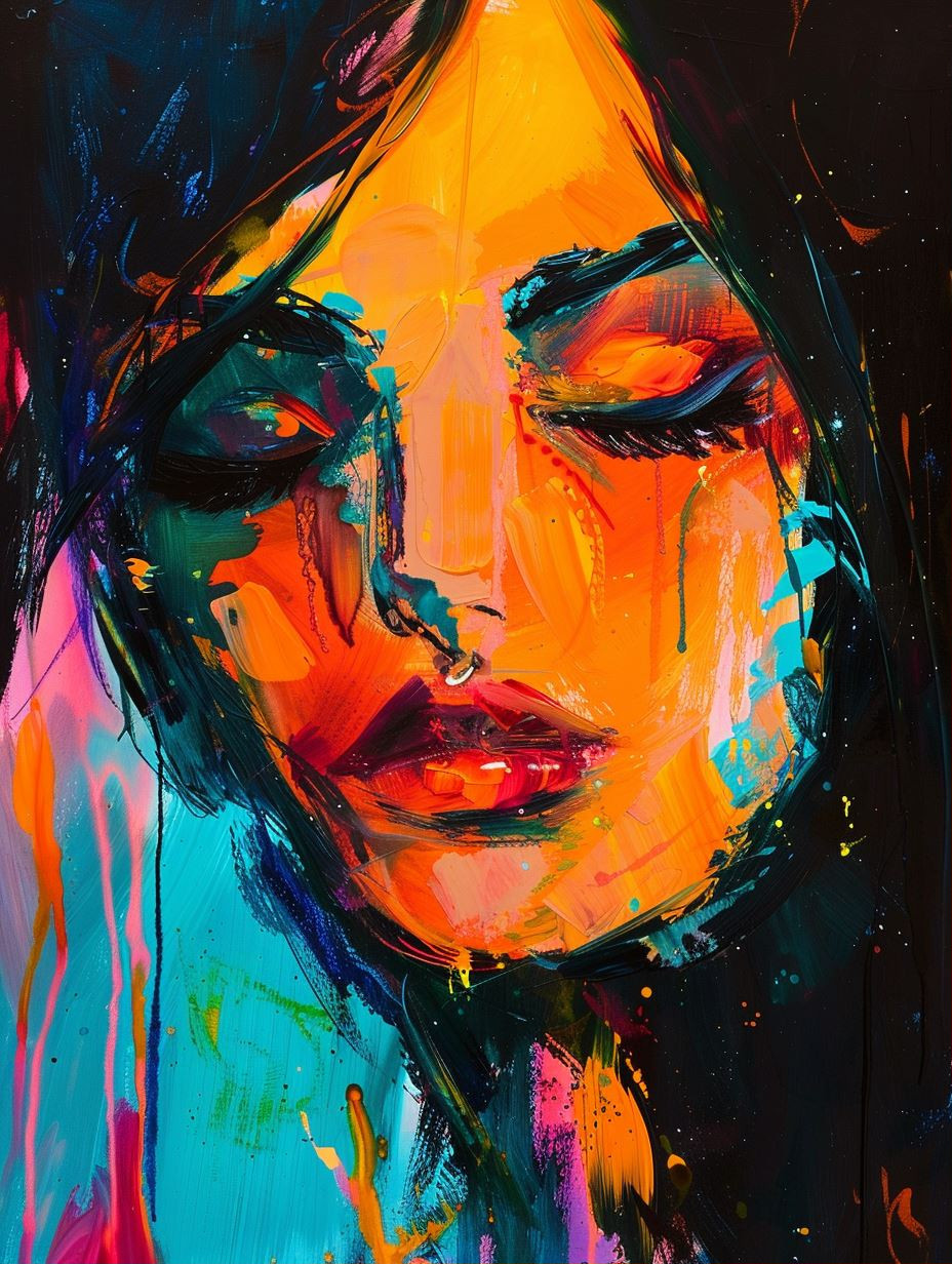 Vibrant Echoes of the Soul - Image 1