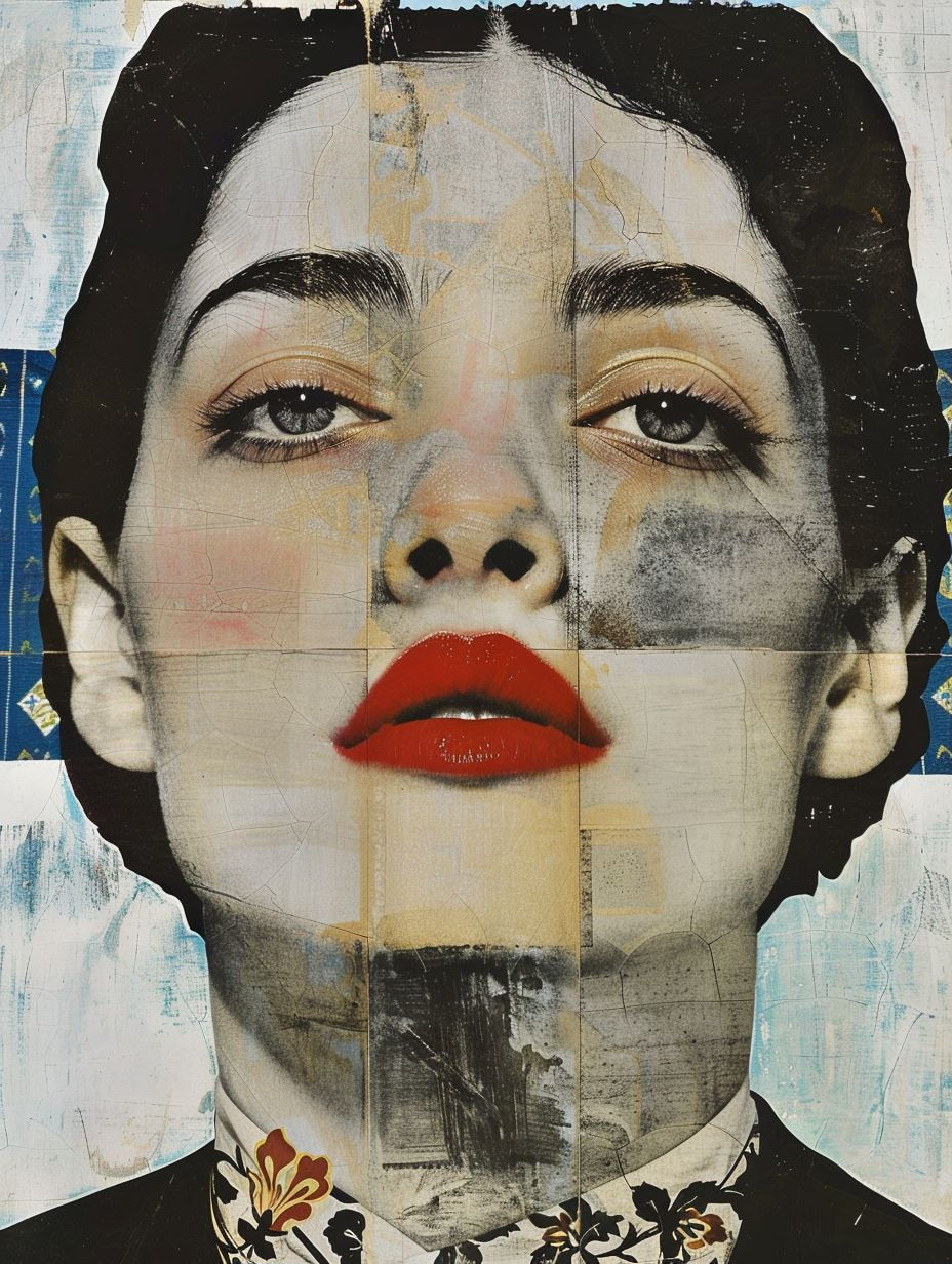 Fragments of Feminine Gaze - Image 1