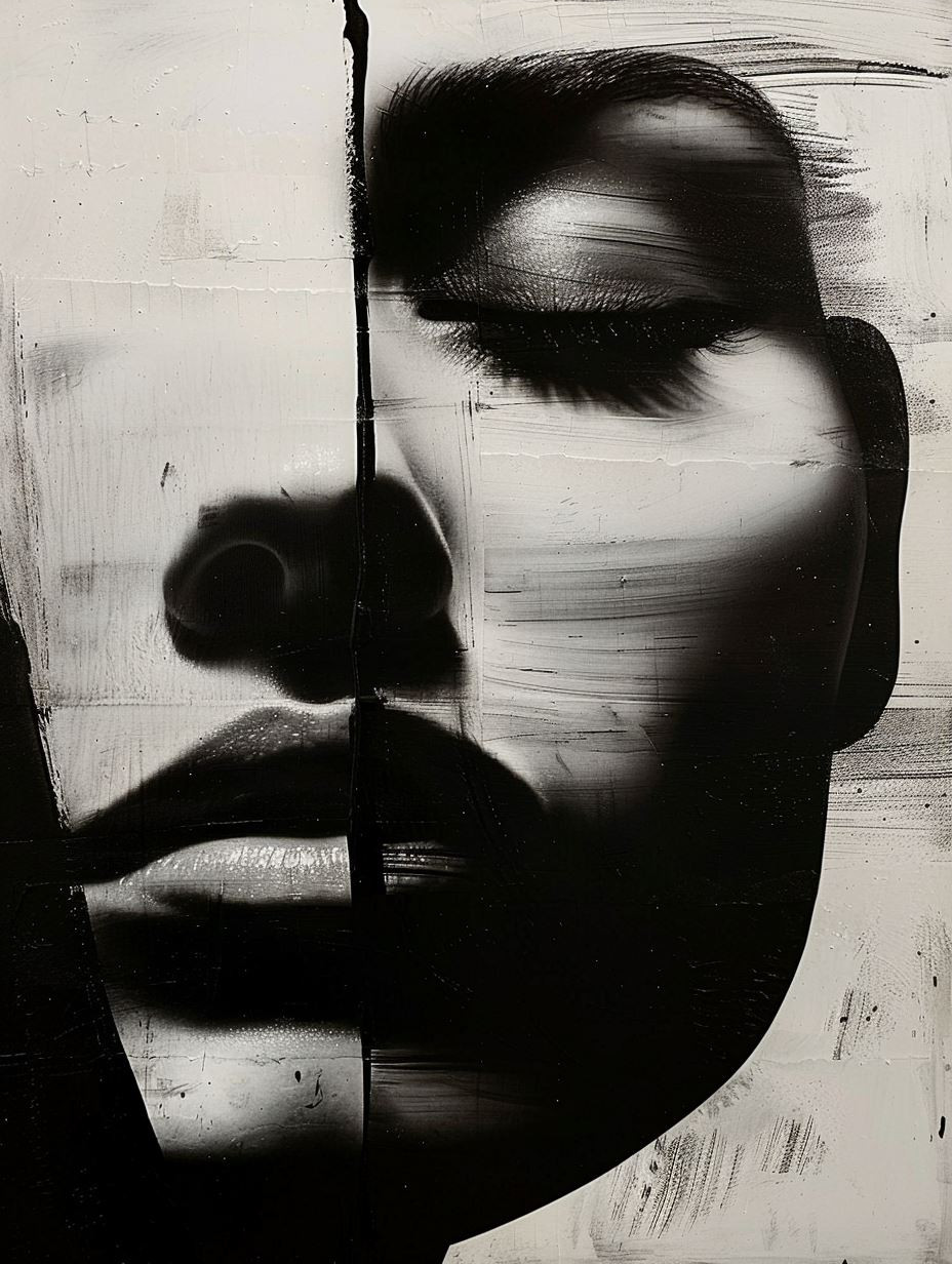 Fragmented Visions in Monochrome - Image 3