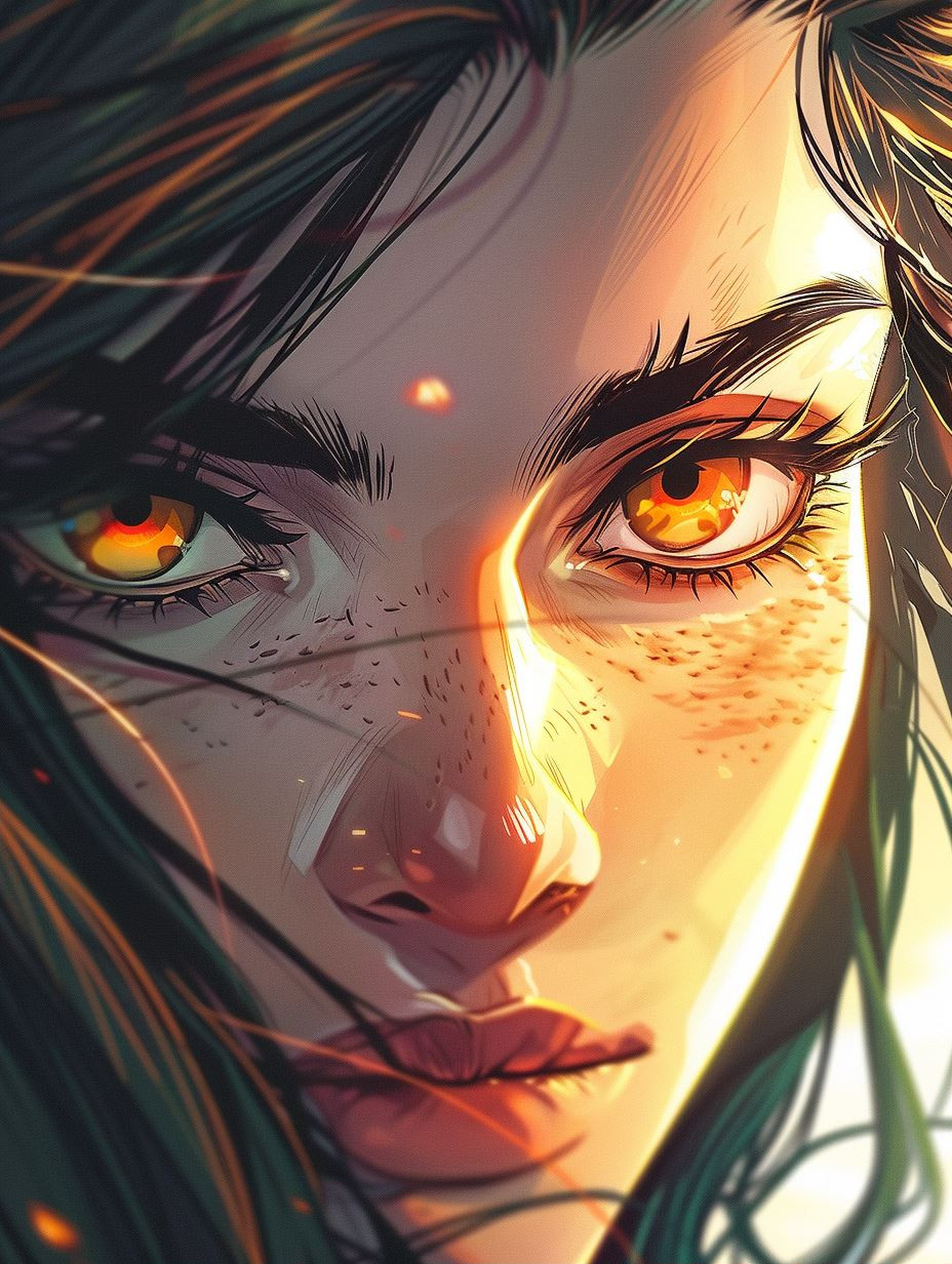 Ethereal Glow Cinematic Portraits - Image 2