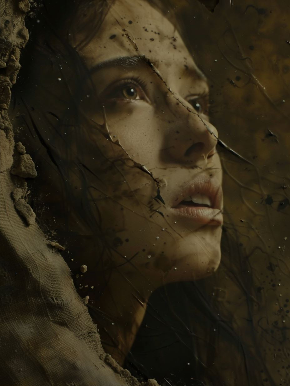 Gritty Earthy Cinematic Portraits - Image 2