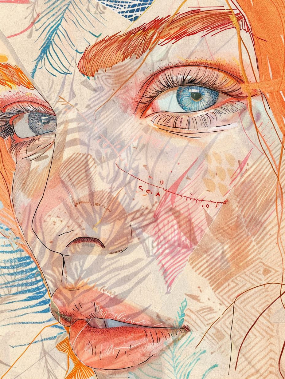Fragmented Visions of a Modern Muse - Image 1