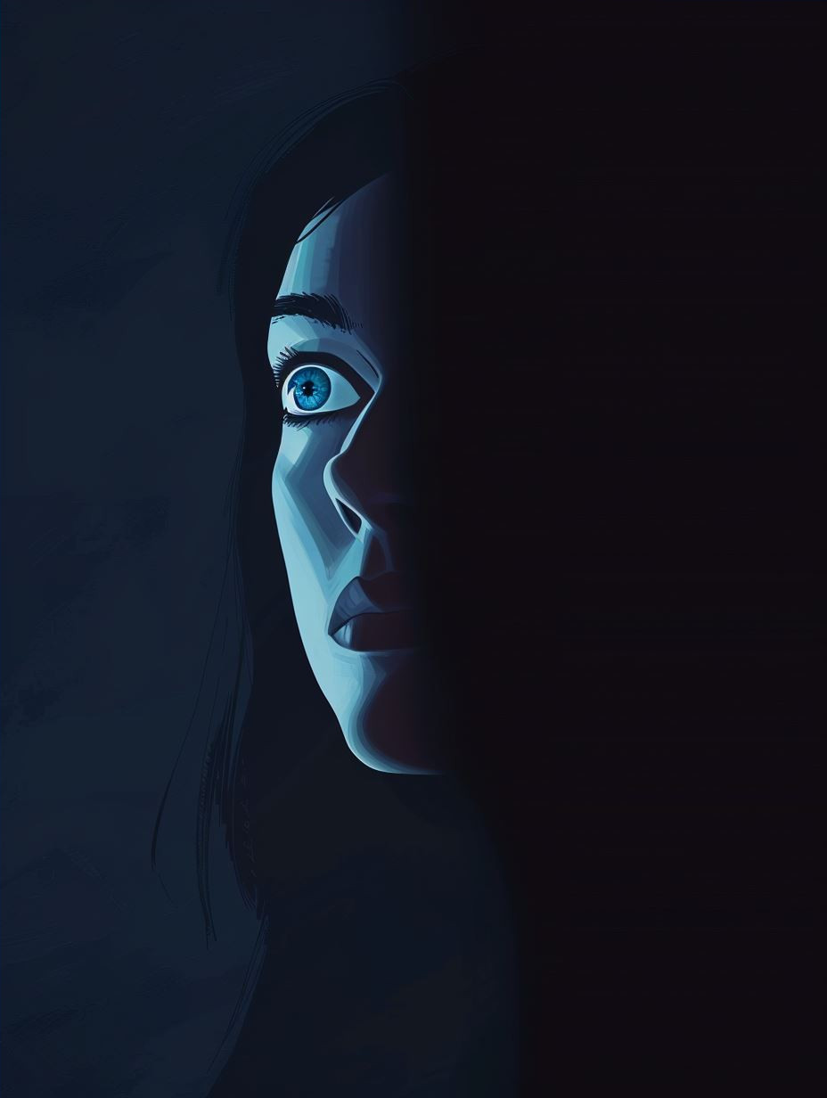 Gaze into the Azure Void - Image 4