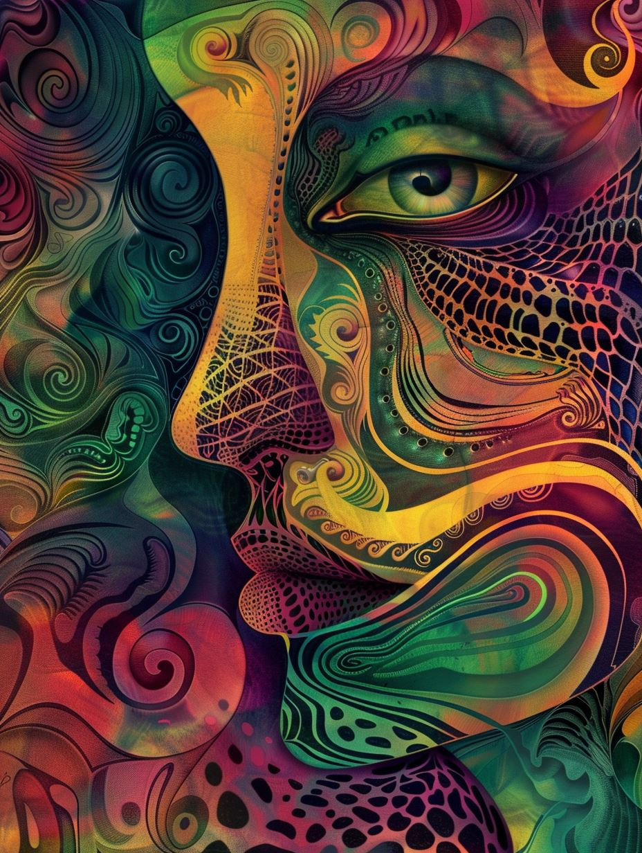 Psychedelic Prism of Human Consciousness - Image 1