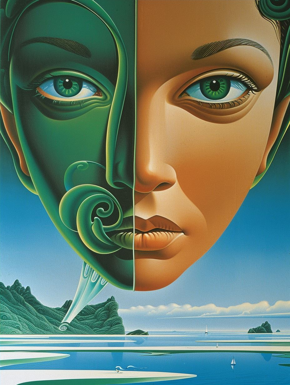Emerald Gaze Futurism - Image 4