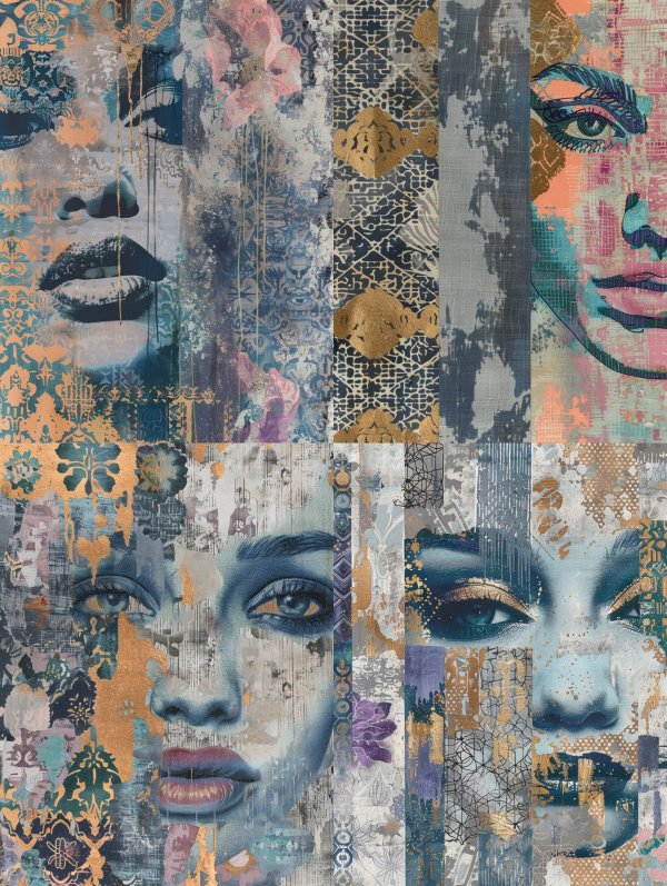 Ethereal Fragments of Golden Memory