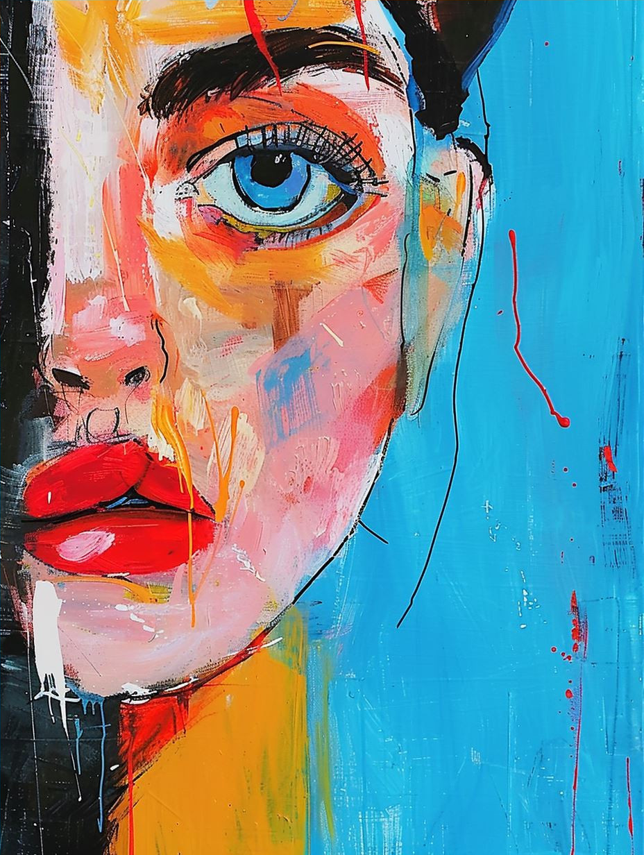 Vibrant Visions of a Modern Muse - Image 4