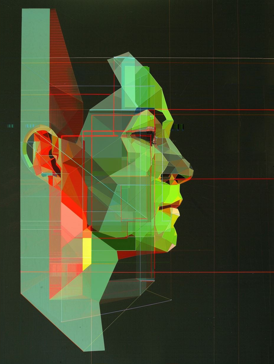 Fragmented Digital Human Portraits - Image 2