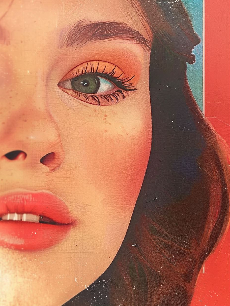 Vibrant Visions of Feminine Beauty - Image 1