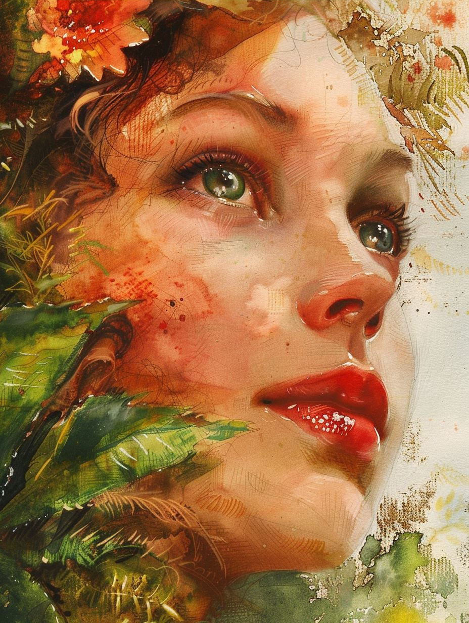 Autumnal Dream Ethereal Portrait - Image 3