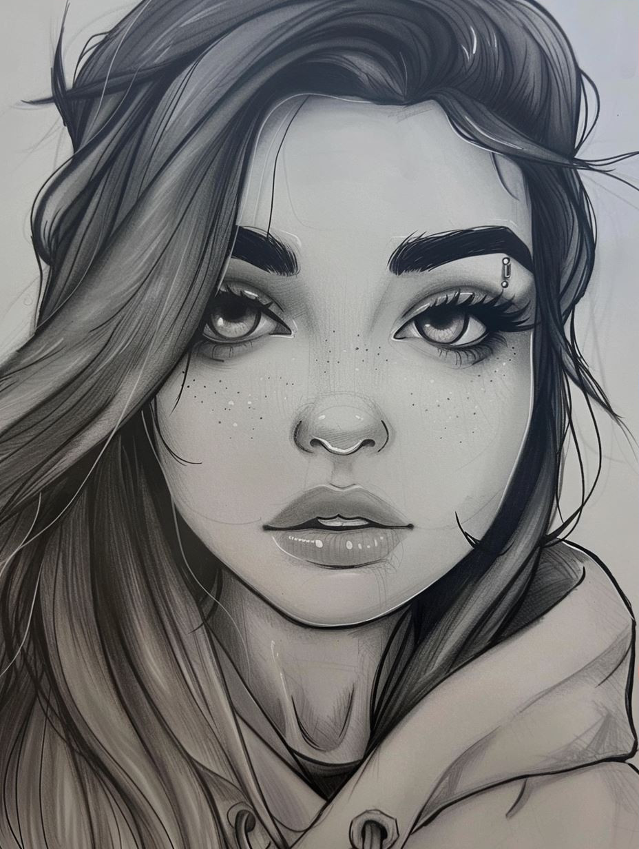 Monochrome Soul Gaze - Image 3