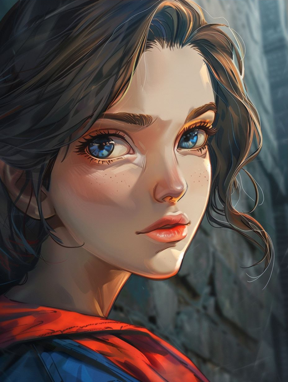 Digital Portraits of Ethereal Women - Image 3