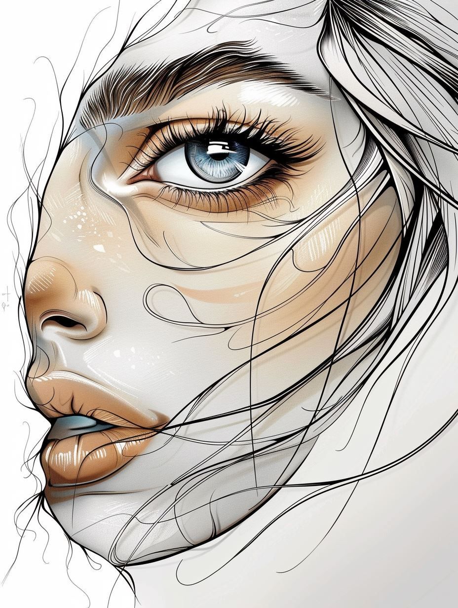 Ethereal Visions of Feminine Beauty - Image 1