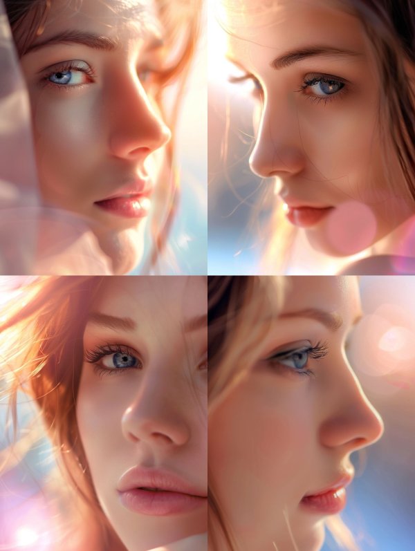Ethereal Glow Portraits