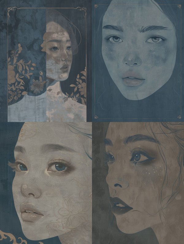 Ethereal Echoes of the Feminine