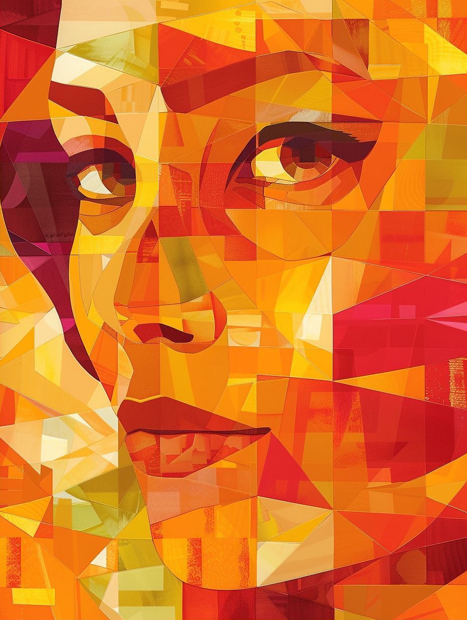 Golden Fragments of Feminine Beauty - Image 2